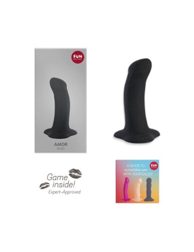 FUN FACTORY - AMOR DILDO BLACK