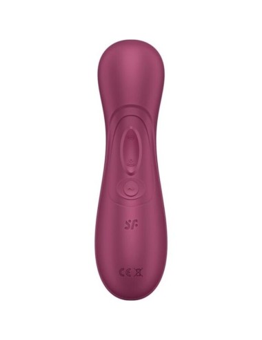 SATISFYER PRO 2 GENERATION 3 LIQUID AIR TECHNOLOGY - WINE RED