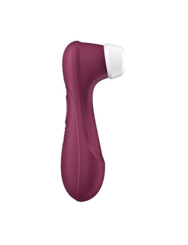 SATISFYER PRO 2 GENERATION 3 LIQUID AIR TECHNOLOGY - WINE RED