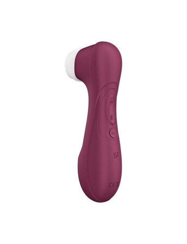 SATISFYER PRO 2 GENERATION 3 LIQUID AIR TECHNOLOGY - WINE RED