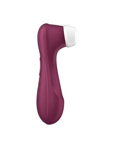 SATISFYER PRO 2 GENERACIÓN 3 - WINE RED  BLUETOOTH &  APP