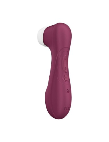 SATISFYER PRO 2 GENERACIÓN 3 - WINE RED  BLUETOOTH &  APP