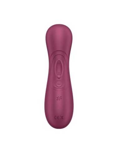 SATISFYER PRO 2 GENERACIÓN 3 - WINE RED  BLUETOOTH &  APP