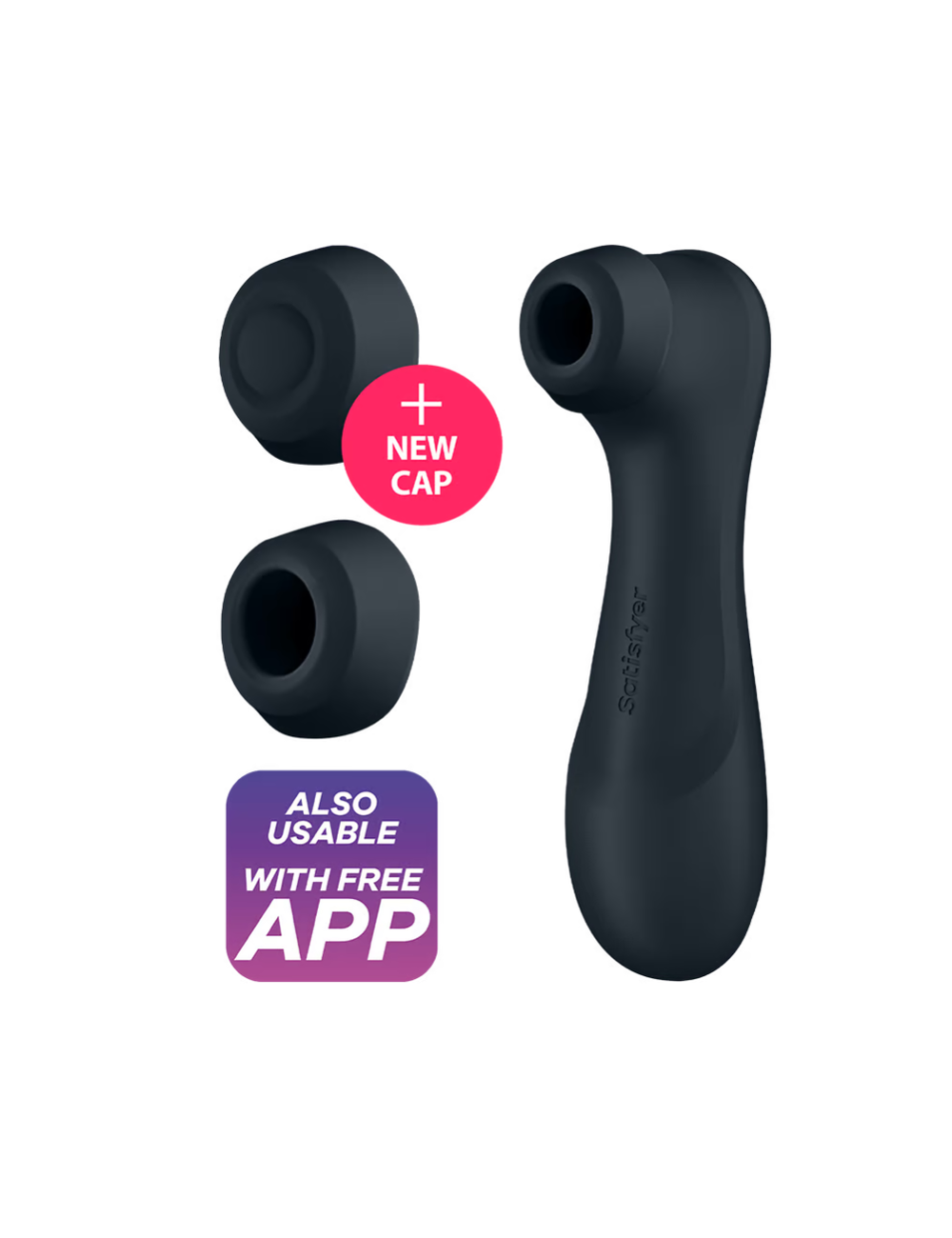 SATISFYER PRO 2 GENERACIÓN 3 - BLACK BLUETOOTH & APP SATISFYER PRO 2 GENERACIÓN 3 - BLACK BLUETOOTH & APP