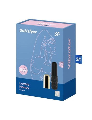 SATISFYER SPARKLING DARLING - GOLDEN