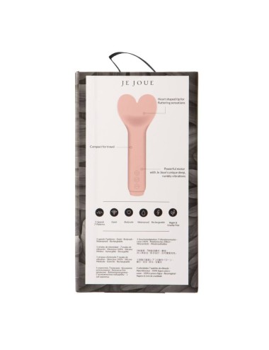 JE JOUE - AMOUR BULLET PALE ROSETTE