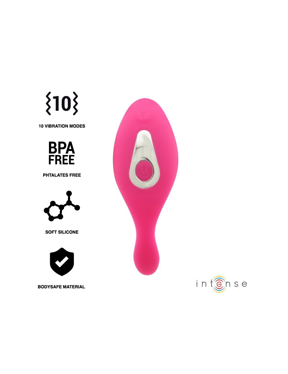 INTENSE - ROB PINK REMOTE CONTROL PANTIE INTENSE - ROB PINK REMOTE CONTROL PANTIE