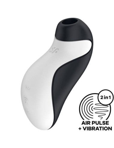 SATISFYER - ORCA AIR PULSE STIMULATOR + VIBRATION