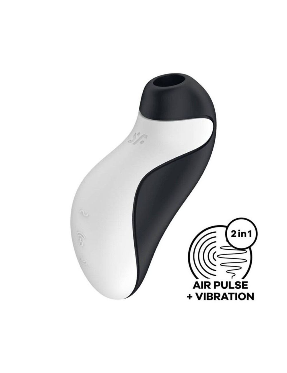 SATISFYER - ORCA AIR PULSE STIMULATOR + VIBRATION SATISFYER - ORCA AIR PULSE STIMULATOR + VIBRATION