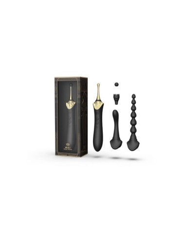 ZALO - BESS 2 CLITORAL MASSAGER BLACK