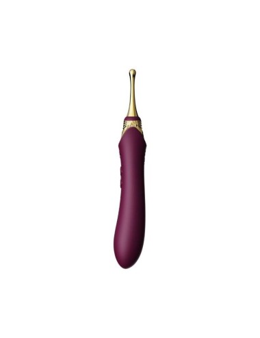 ZALO - BESS 2 CLITORAL MASSAGER PURPLE