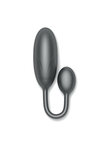ONINDER - DENVER VIBRATING EGG BLACK 7 X 2.7 CM FREE APP