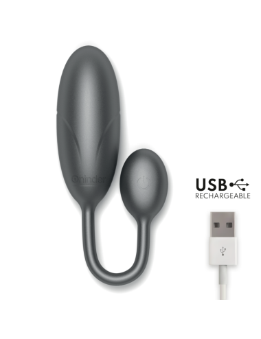 ONINDER - DENVER VIBRATING EGG BLACK 7 X 2.7 CM FREE APP