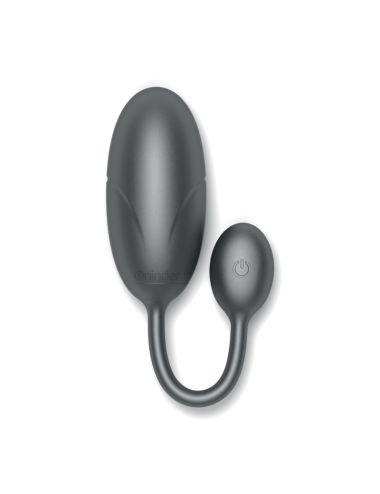 ONINDER - TOKYO VIBRATING EGG BLACK 7.5 X 3.2 CM FREE APP