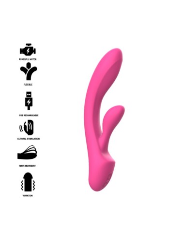 INTENSE - LUIGI VIBRATOR RABBIT SILICONE PINK