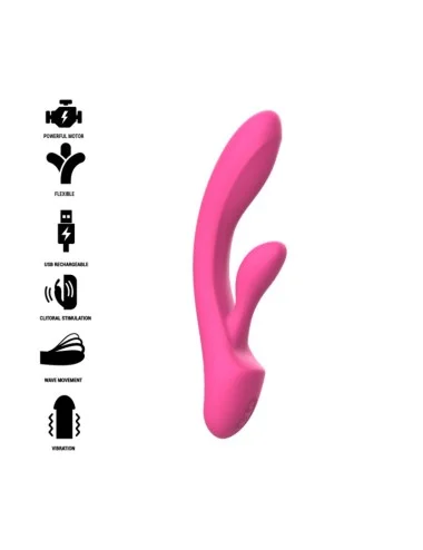 INTENSE - LUIGI VIBRATOR RABBIT SILICONE PINK