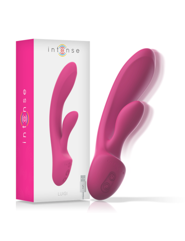 INTENSE - LUIGI VIBRATOR RABBIT SILICONE PINK