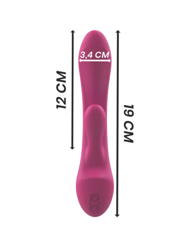 INTENSE - LUIGI VIBRATOR RABBIT SILICONE PINK