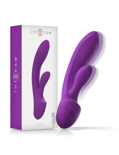 INTENSE - LUIGI VIBRATOR RABBIT SILICONE PURPLE