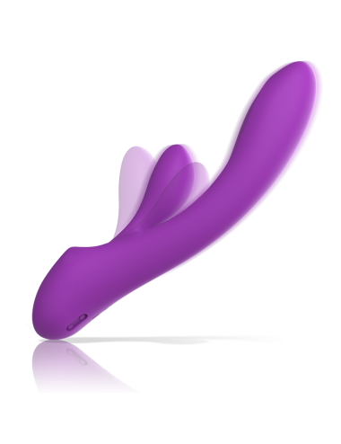 INTENSE - LUIGI VIBRATOR RABBIT SILICONE PURPLE