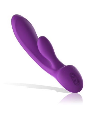 INTENSE - LUIGI VIBRATOR RABBIT SILICONE PURPLE