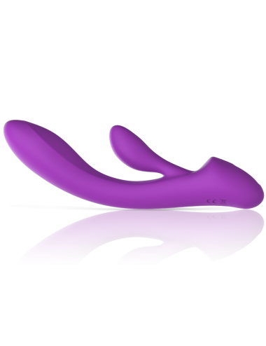 INTENSE - LUIGI VIBRATOR RABBIT SILICONE PURPLE