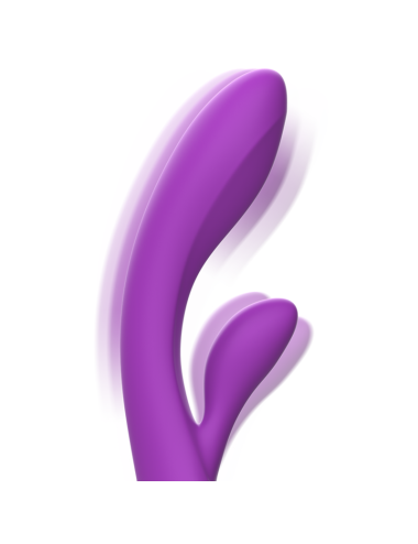 INTENSE - LUIGI VIBRATOR RABBIT SILICONE PURPLE