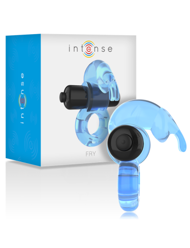 INTENSE - FRY BLUE VIBRATING RING