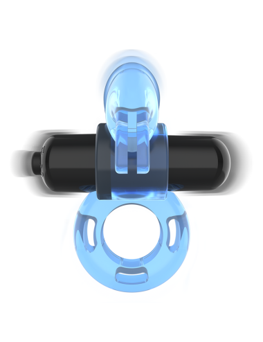 INTENSE - FRY BLUE VIBRATING RING