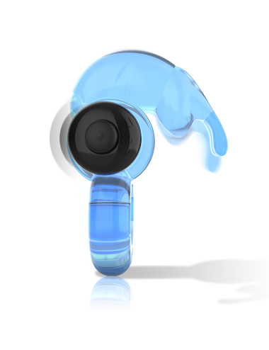 INTENSE - FRY BLUE VIBRATING RING