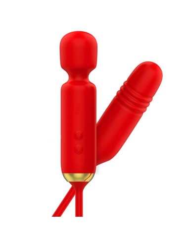 MIA - TOSCANA DOUBLE PLEASURE WAND + UP AND DOWN