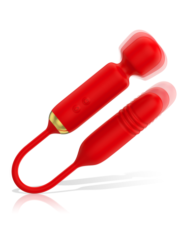 MIA - TOSCANA DOUBLE PLEASURE WAND + UP AND DOWN