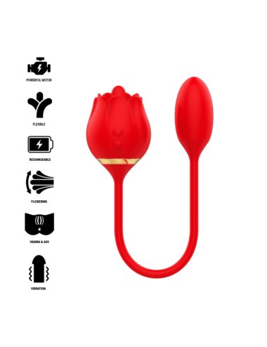 MIA - VIENNA DOUBLE PLEASURE LICKING + VIBRATING EGG