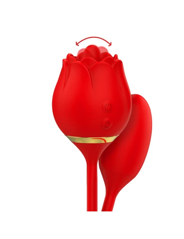 MIA - VIENNA DOUBLE PLEASURE LICKING + VIBRATING EGG