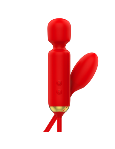 MIA - TOSCANA DOUBLE PLEASURE WAND + VIBRATING EGG