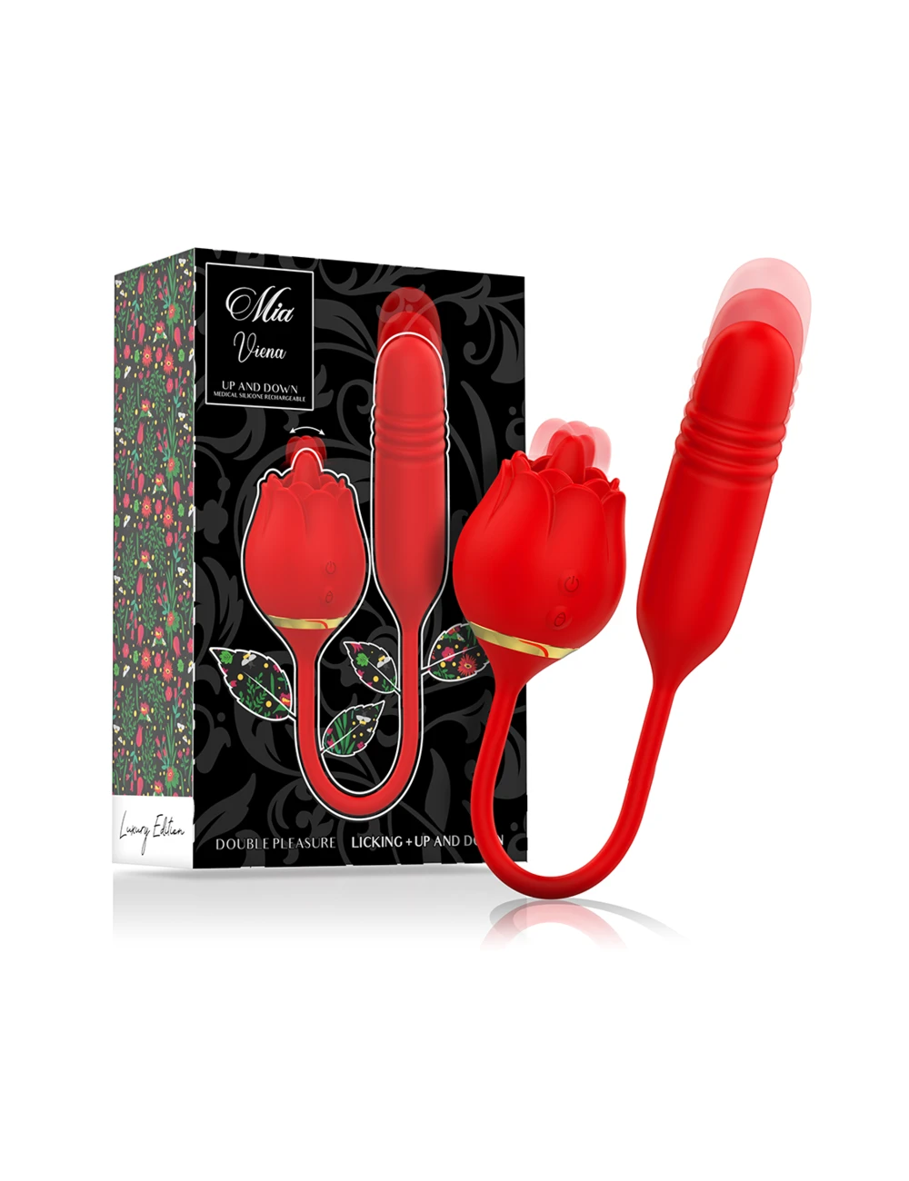 MIA - VIENNA DOUBLE PLEASURE LICKING + UP AND DOWN MIA - VIENNA DOUBLE PLEASURE LICKING + UP AND DOWN