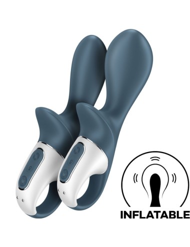 SATISFYER - AIR PUMP BOOTY 2 DARK GREY