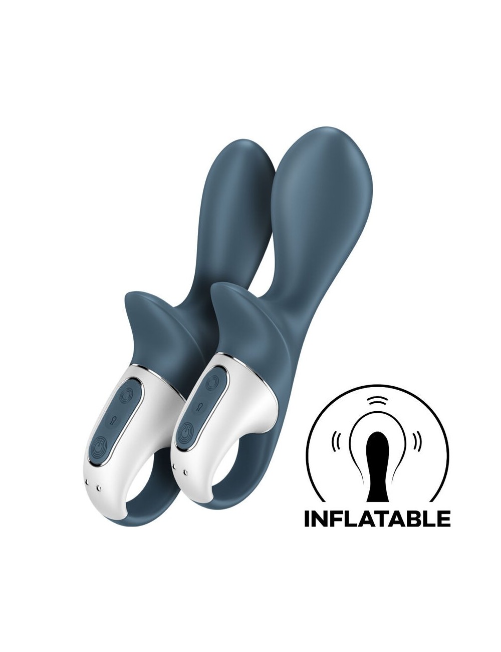 SATISFYER - AIR PUMP BOOTY 2 DARK GREY