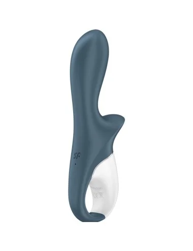 SATISFYER - AIR PUMP BOOTY 2 DARK GREY