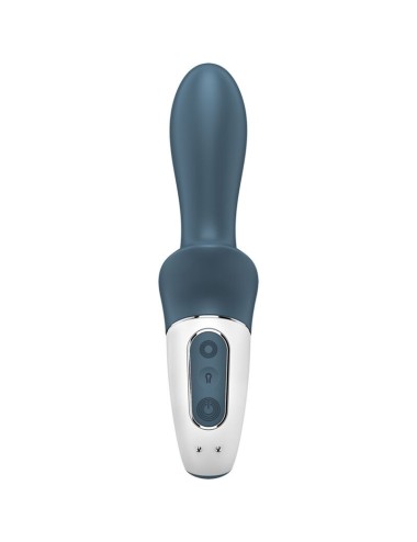SATISFYER - AIR PUMP BOOTY 2 DARK GREY