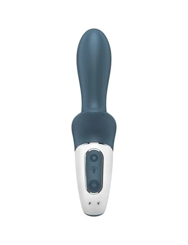 SATISFYER - AIR PUMP BOOTY 2 DARK GREY
