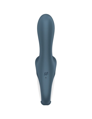 SATISFYER - AIR PUMP BOOTY 2 DARK GREY