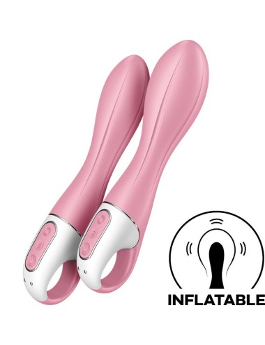 SATISFYER - AIR PUMP VIBRATOR 2 ANCIENT PINK