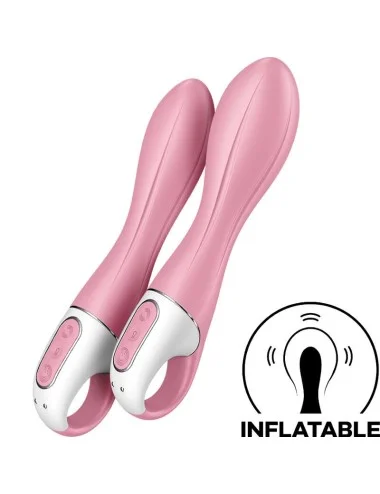 SATISFYER - AIR PUMP VIBRATOR 2 ANCIENT PINK