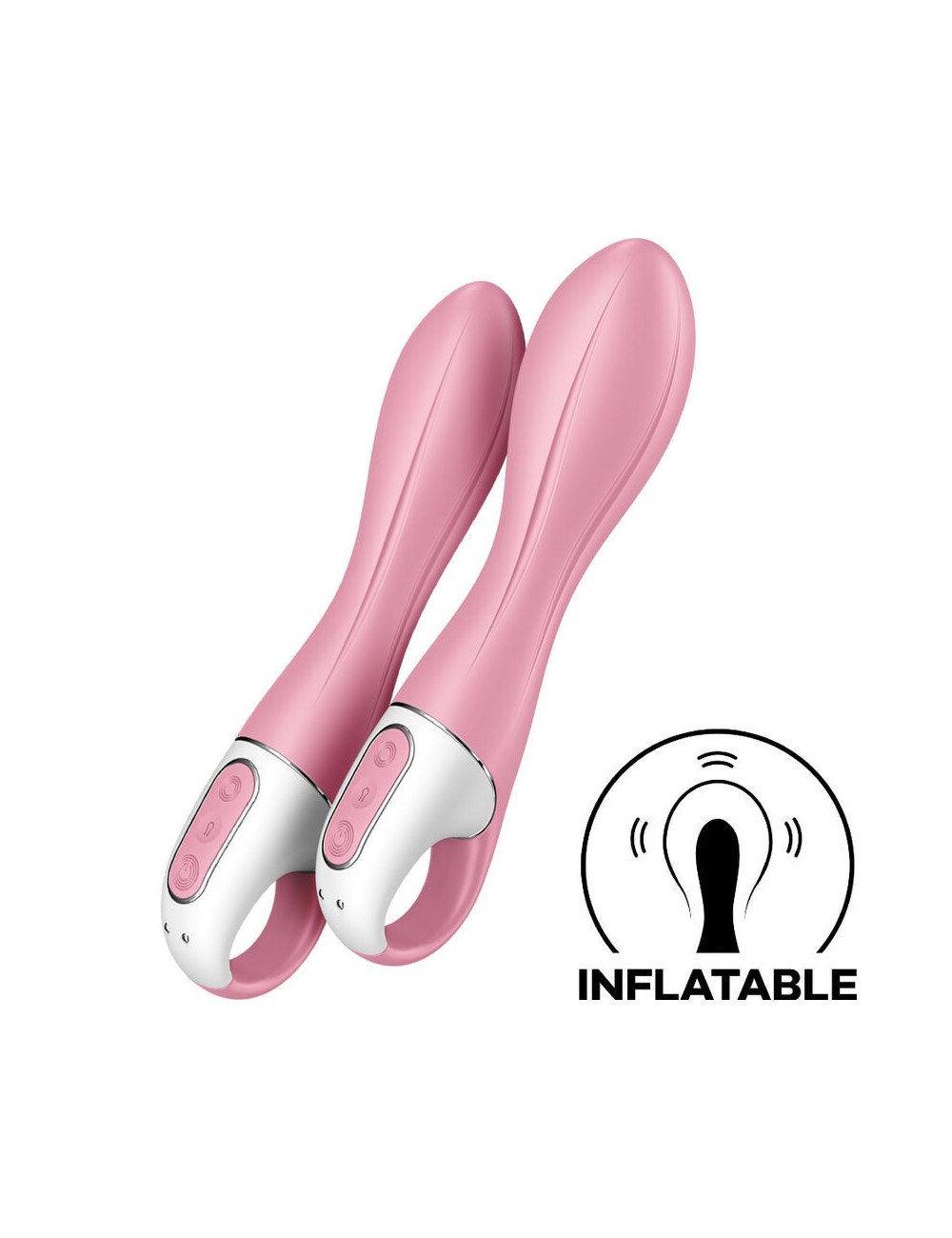 SATISFYER - AIR PUMP VIBRATOR 2 ANCIENT PINK SATISFYER - AIR PUMP VIBRATOR 2 ANCIENT PINK