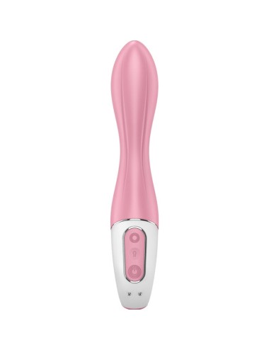 SATISFYER - AIR PUMP VIBRATOR 2 ANCIENT PINK