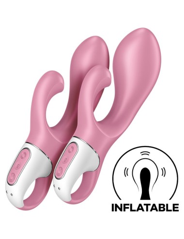 SATISFYER - AIR PUMP BUNNY 2 ANCIENT PINK