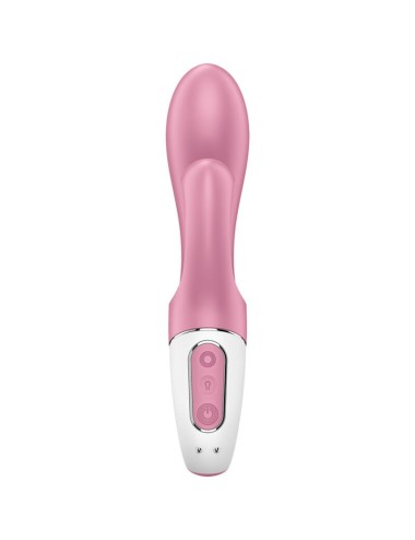SATISFYER - AIR PUMP BUNNY 2 ANCIENT PINK