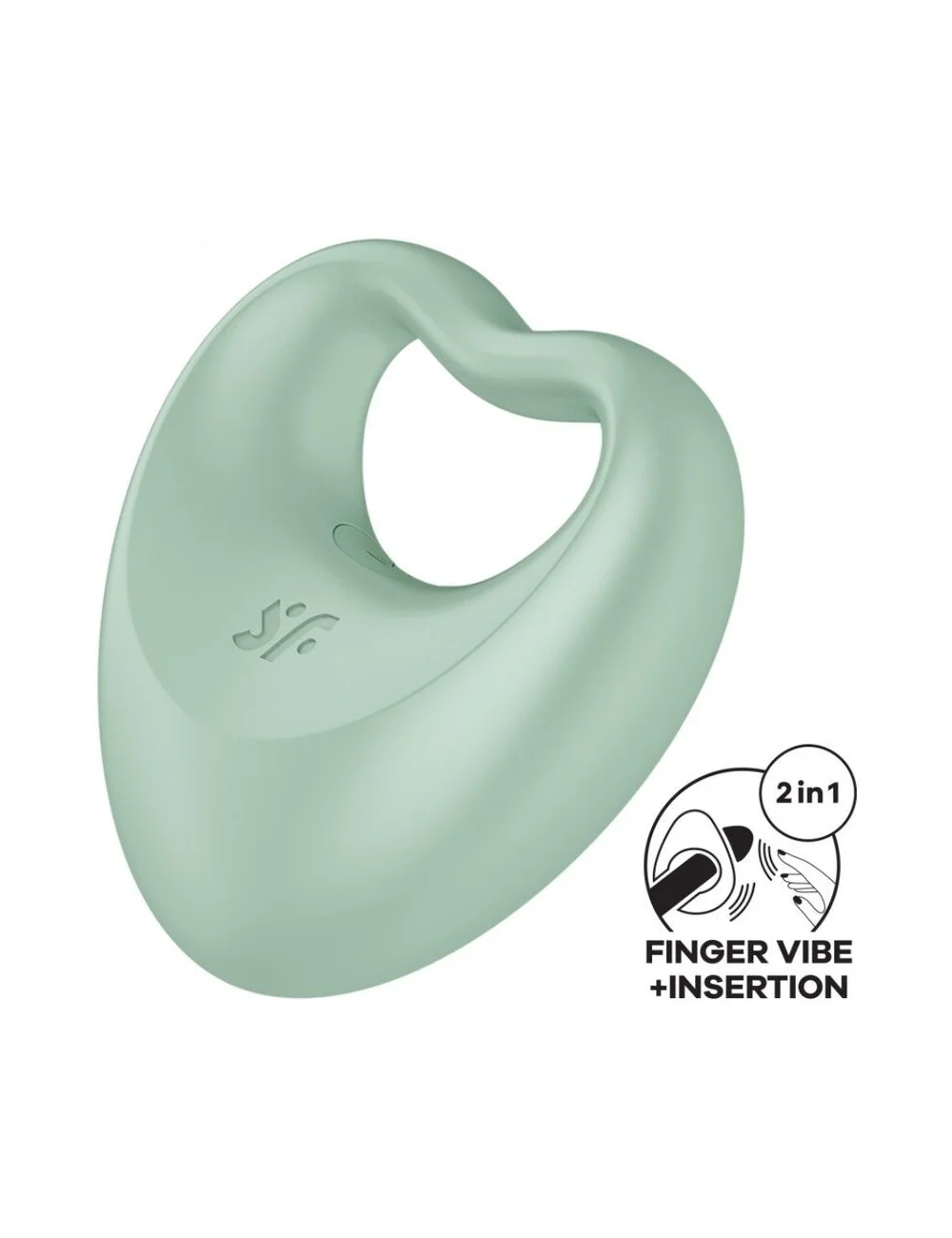 SATISFYER - PERFECT PAIR 3 GREEN SATISFYER - PERFECT PAIR 3 GREEN