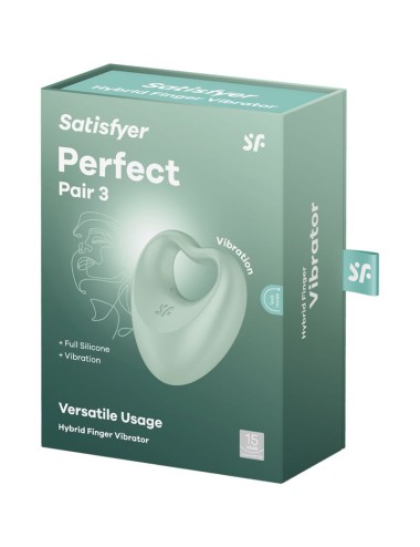 SATISFYER - PERFECT PAIR 3 GREEN